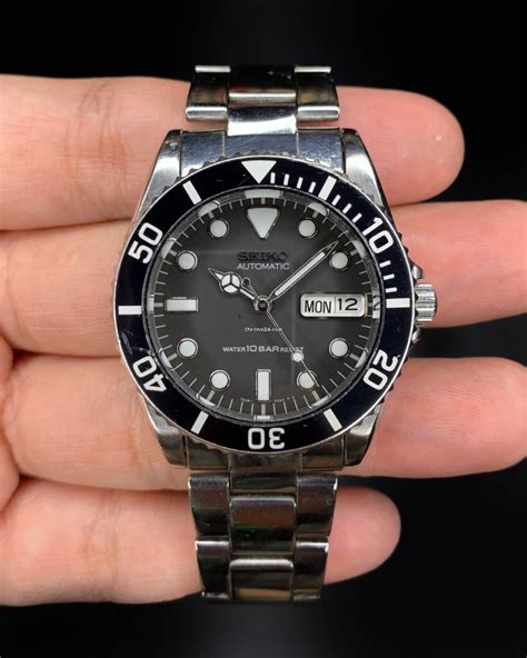 skx007 rolex dial|turn skx007 into Rolex.